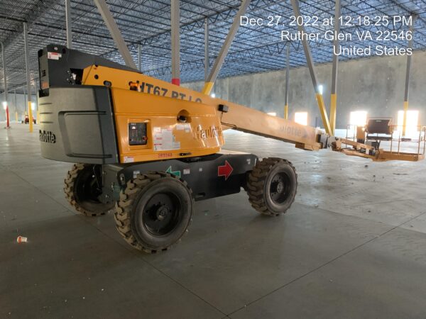 2022 HAULOTTE HT67 RTJ O