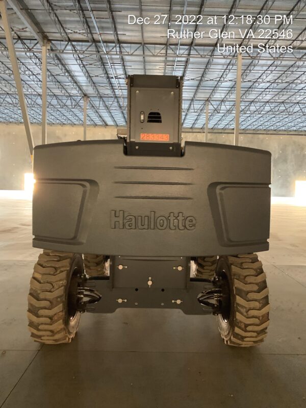 2022 HAULOTTE HT67 RTJ O