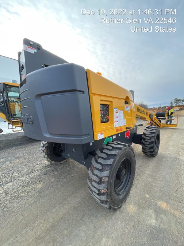 2022 HAULOTTE HT67 RTJ O 2022 HAULOTTE HT67 RTJ O