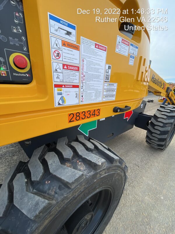 2022 HAULOTTE HT67 RTJ O