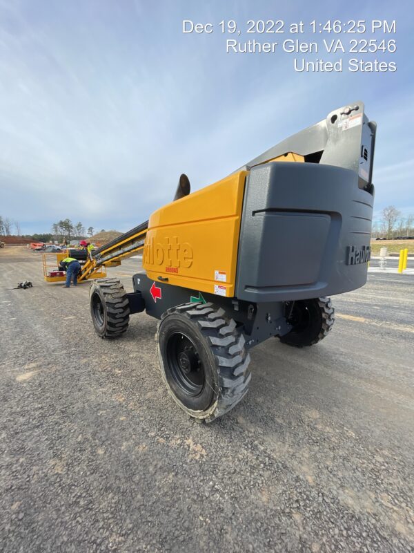2022 HAULOTTE HT67 RTJ O