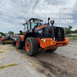 2022 HITACHI ZW220-6