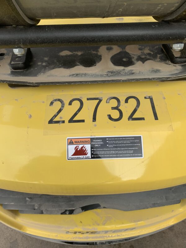 2022 HYSTER H50UT
