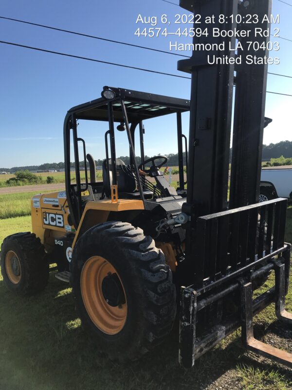 2022 JCB 940-4