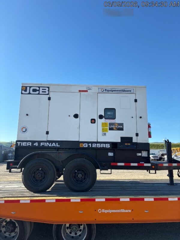 2022 JCB G125