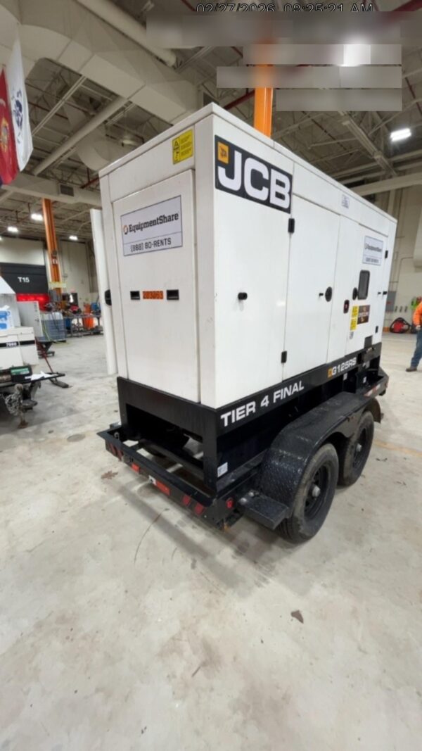 2022 JCB G125