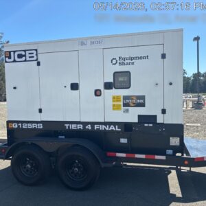 2022 JCB G125