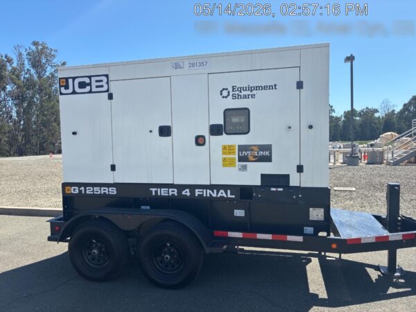 2022 JCB G125
