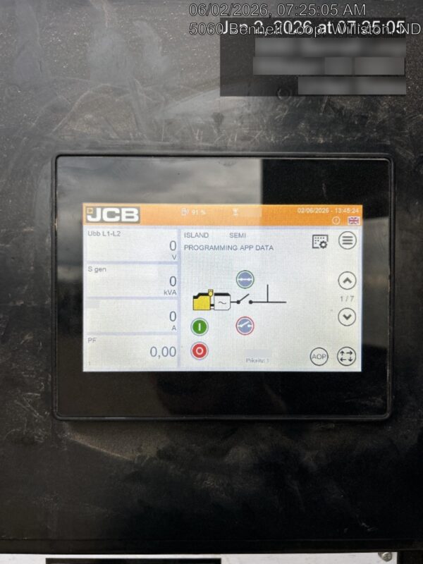 2022 JCB G220RST4F