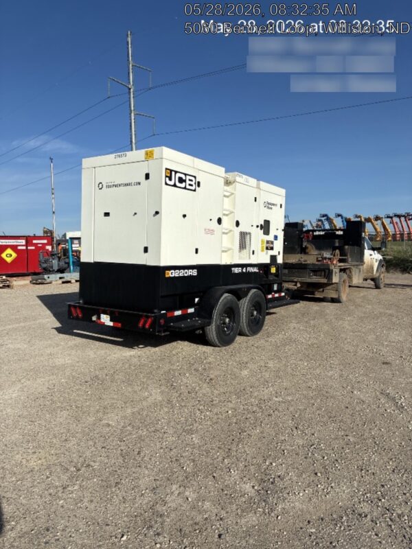 2022 JCB G220RST4F