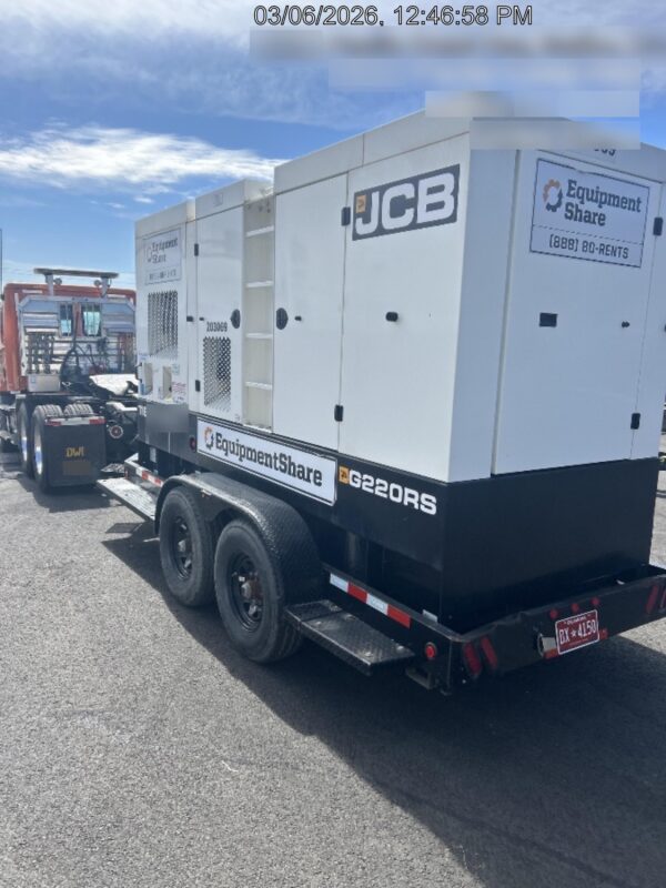 2022 JCB G220RST4F