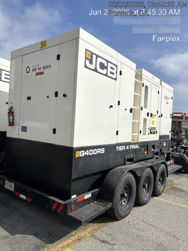 2022 JCB G400RST4F