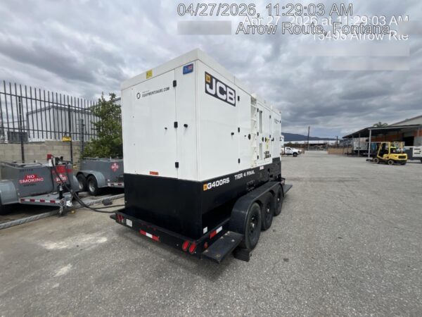 2022 JCB G400RST4F