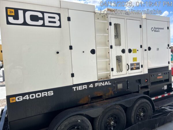 2022 JCB G400RST4F