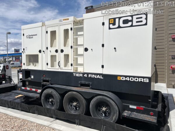 2022 JCB G400RST4F