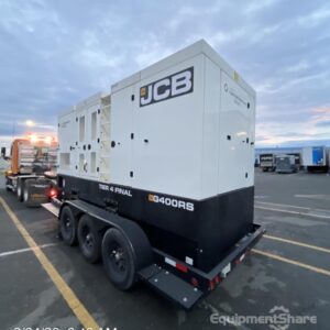 2022 JCB G400RST4F