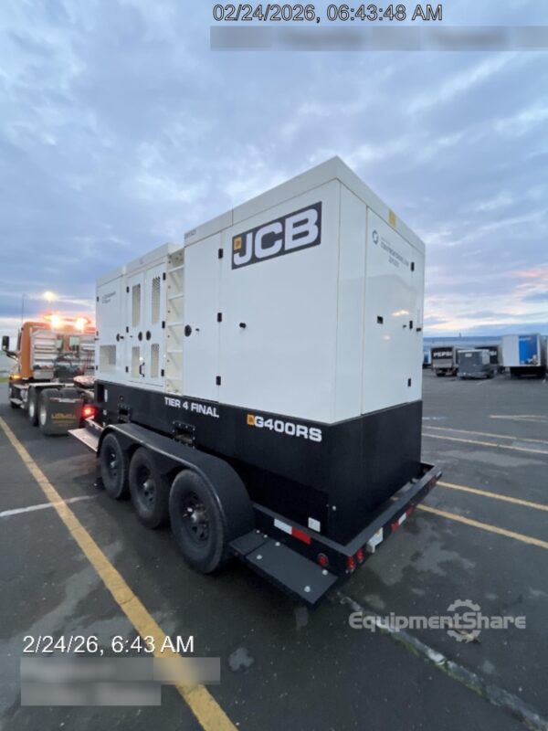 2022 JCB G400RST4F