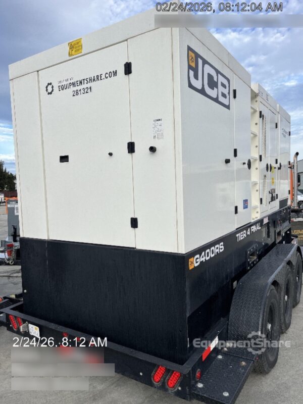 2022 JCB G400RST4F