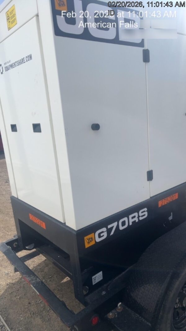 2022 JCB G70RST4F