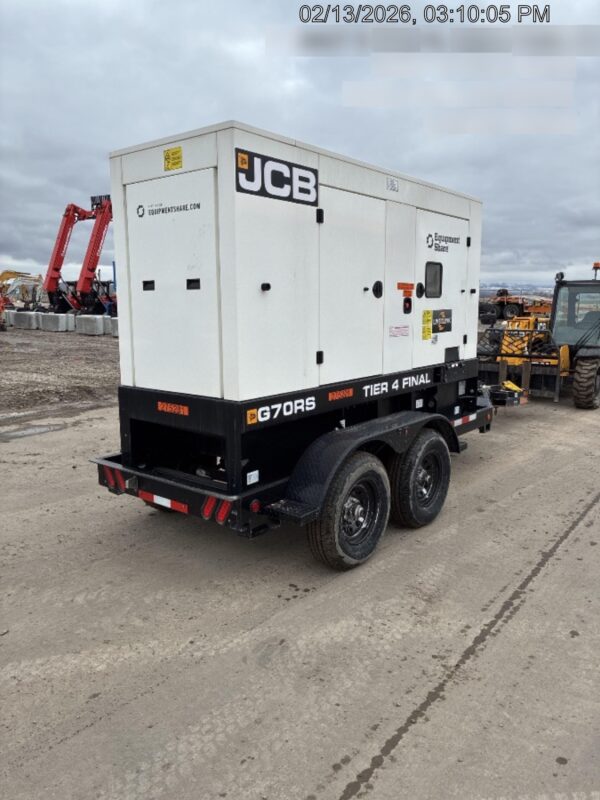 2022 JCB G70RST4F