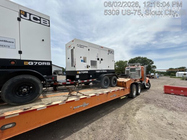 2022 JCB G70RST4F
