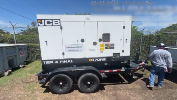 2022 JCB G70RST4F