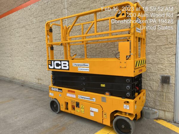 2022 JCB S2632E