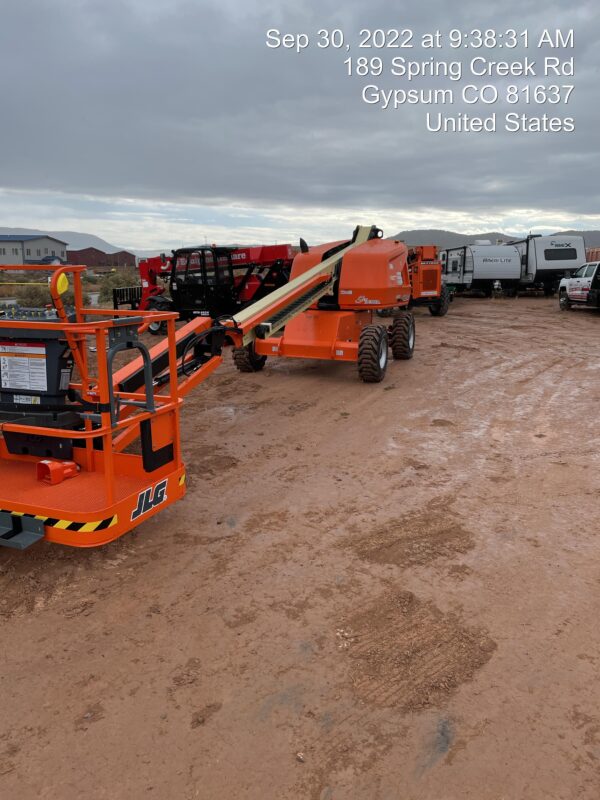 2022 JLG 460SJ