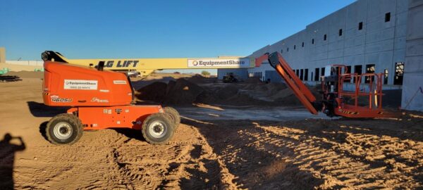 2022 JLG 460SJ