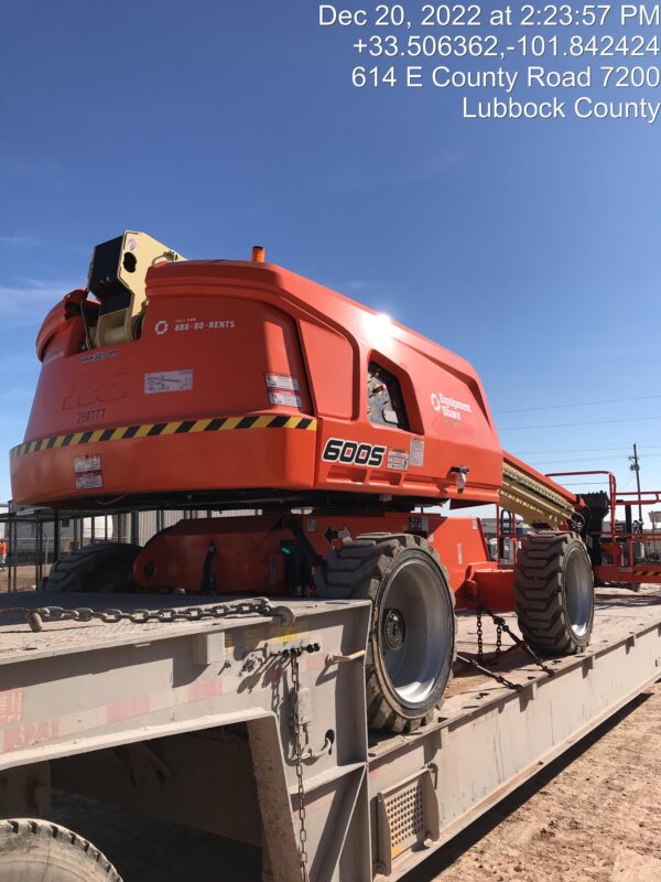 2022 JLG 600S 2022 JLG 600S