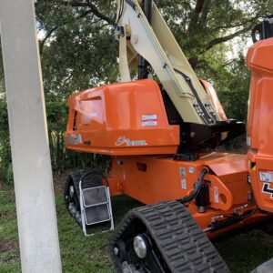 2022 JLG 660SJ Quad Track