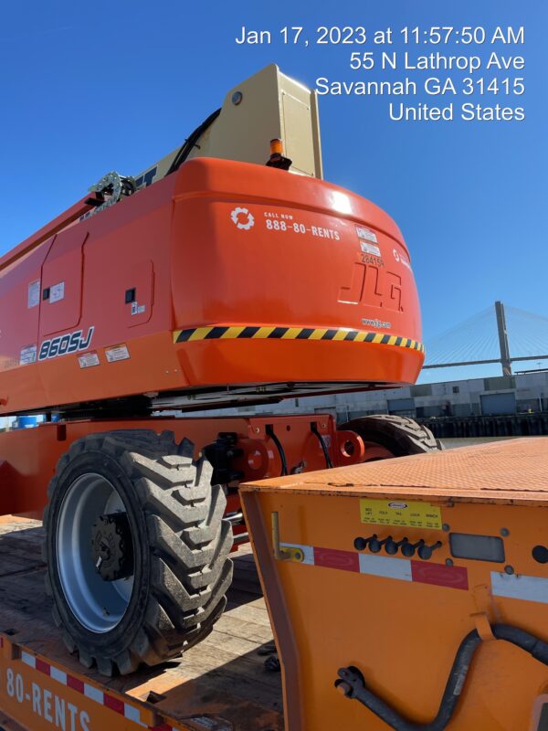 2022 JLG 860SJ