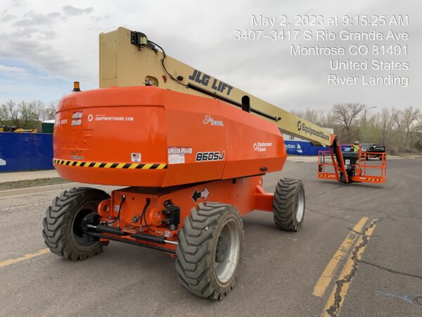 2022 JLG 860SJ