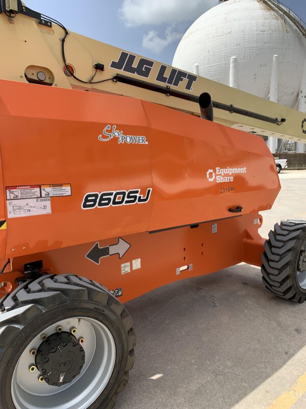 2022 JLG 860SJ