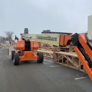 2022 JLG 860SJ