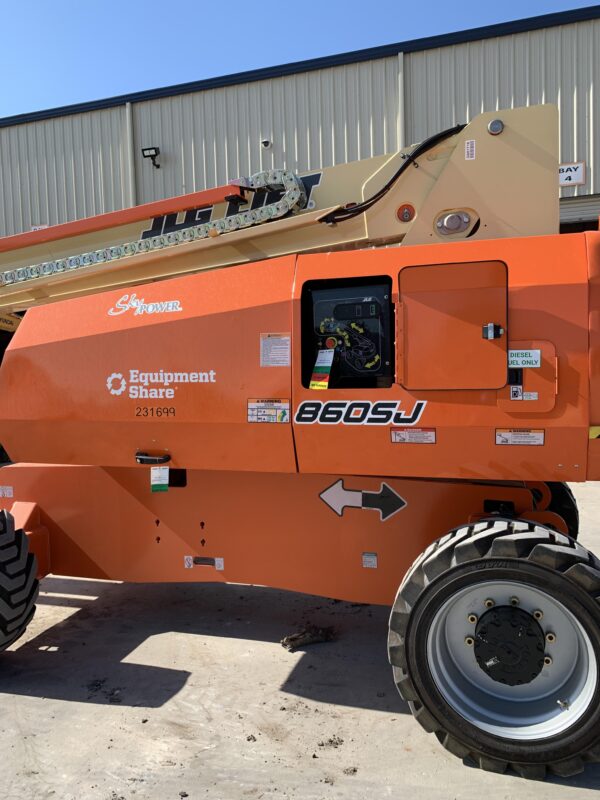 2022 JLG 860SJ