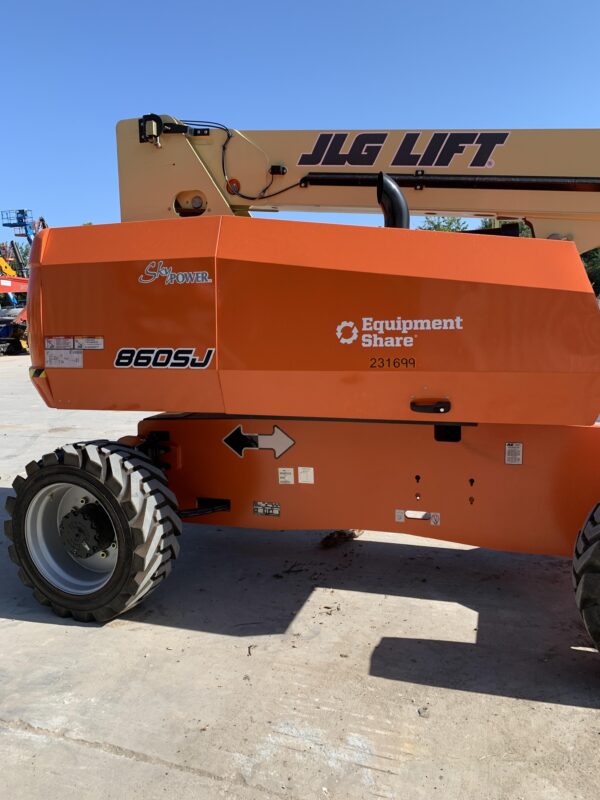 2022 JLG 860SJ