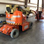 2022 JLG E400AJP Narrow