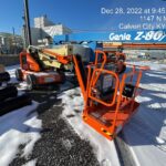 2022 JLG E450AJ