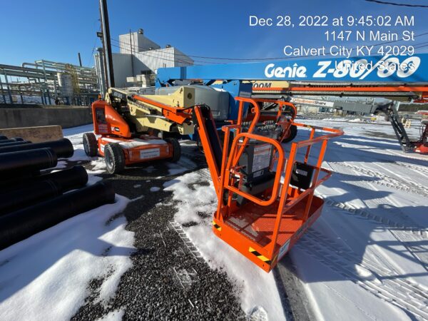 2022 JLG E450AJ 2022 JLG E450AJ