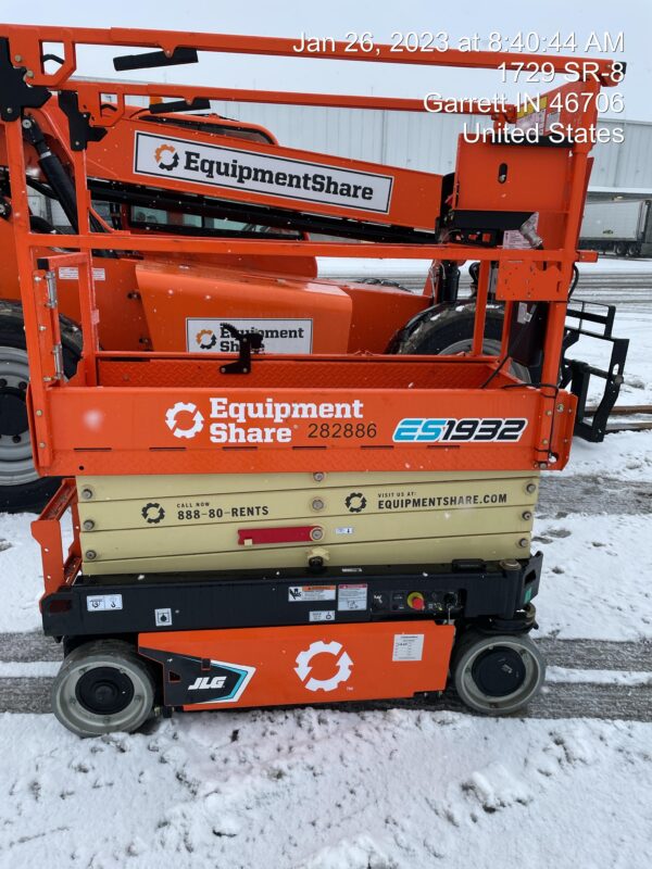 2022 JLG ES1932 2022 JLG ES1932