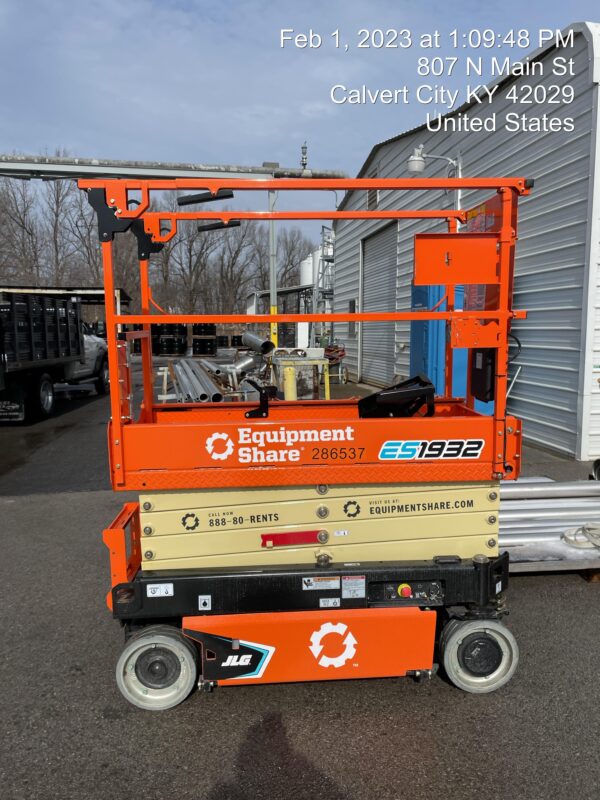 2022 JLG ES1932 2022 JLG ES1932