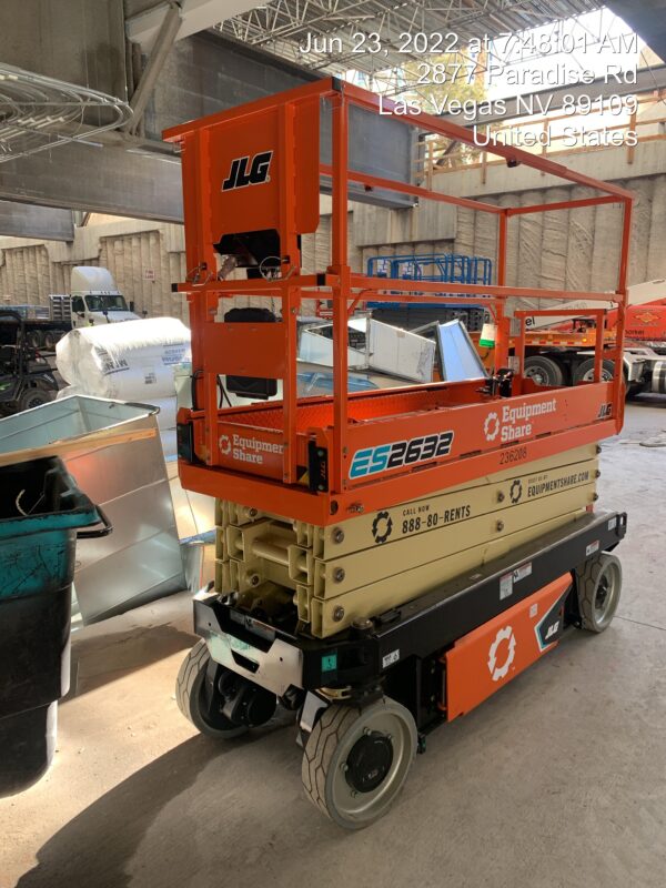 2022 JLG ES2632 2022 JLG ES2632