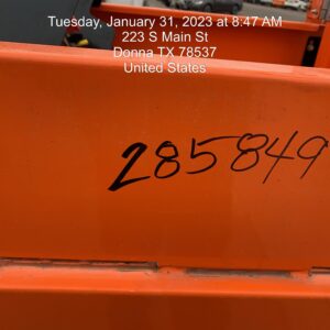 2022 JLG ES2632