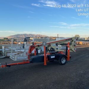2022 JLG T350