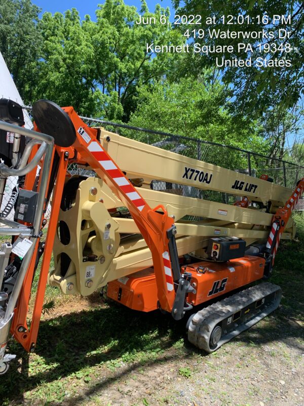 2022 JLG X770AJ