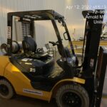 2022 KOMATSU FG25T-16