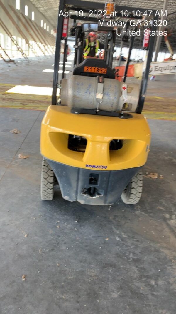 2022 KOMATSU FG25T-16