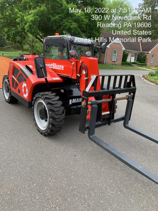 2022 MANITOU MTA5519