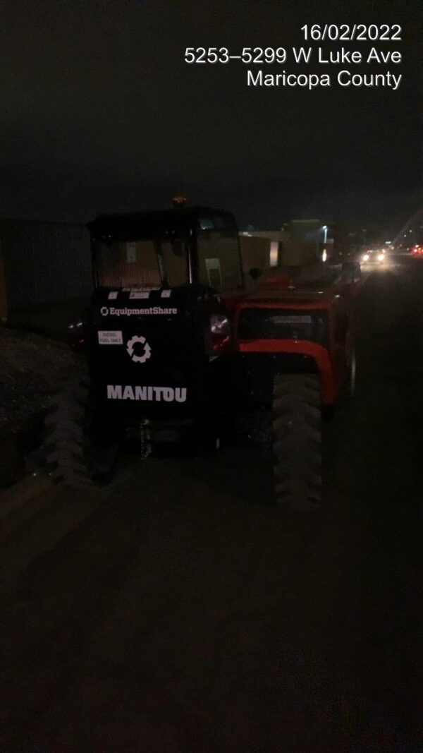 2022 MANITOU MTA5519
